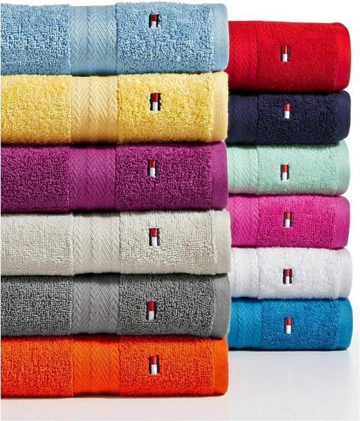 Рушник TOMMY HILFIGER банний Modern American Solid Cotton Bath Towel жовтий 11309309 фото