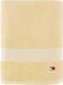 Рушник TOMMY HILFIGER банний Modern American Solid Cotton Bath Towel жовтий 11309309 фото 1
