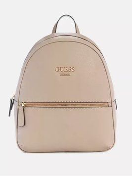 Жіночий рюкзак Guess Veeda Logo Backpack бежевий 14825732 фото