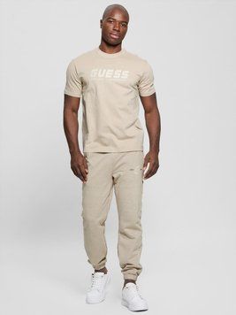 Футболка чоловіча Guess (7938516293339) Eco Suron S бежева Z5RI10I3661 фото