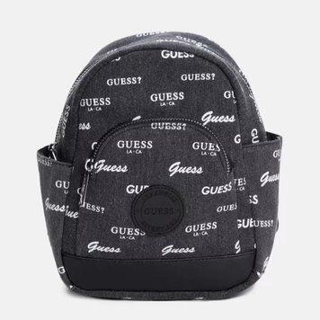 Жіночий рюкзак Guess (78124542174) Mini Denim Backpack чорний 14677385 фото
