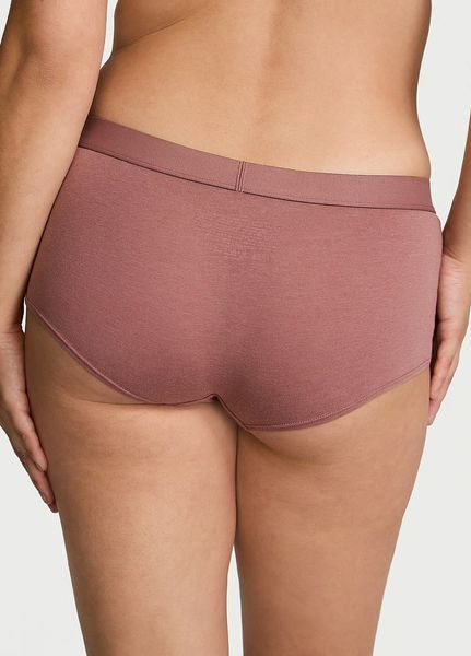 Комплект білизни (ліф+трусики шортики) Victoria's Secret (2233866322389) 70A/XS Коричневий 26947058 фото