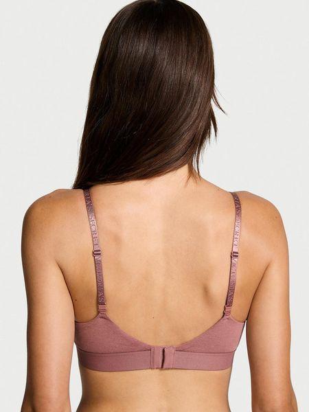 Комплект білизни (ліф+трусики шортики) Victoria's Secret (2233866322389) 70A/XS Коричневий 26947058 фото