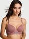 Комплект білизни (ліф+трусики шортики) Victoria's Secret (2233866322389) 70A/XS Коричневий 26947058 фото 2