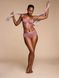 Комплект білизни (ліф+трусики шортики) Victoria's Secret (2233866322389) 70A/XS Коричневий 26947058 фото 1