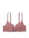 Комплект білизни (ліф+трусики шортики) Victoria's Secret (2233866322389) 70A/XS Коричневий 26947058 фото 6