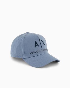 Кепка Armani Exchange Visor з козирком з логотипом One Size синя 954039CC51328344 фото