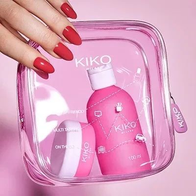 Косметичка KIKO MILANO рожева KML1275 фото