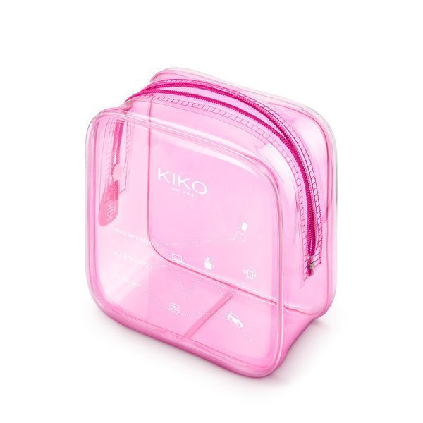 Косметичка KIKO MILANO рожева KML1275 фото