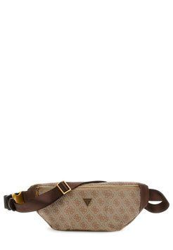 Чоловіча сумка на пояс Guess (78124542159) G Bum Bag коричнева 14531643 фото
