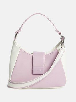 Сумка хобо жіноча GUESS (843061115241) Whitney Mini Hobo фіолетова 14579042 фото