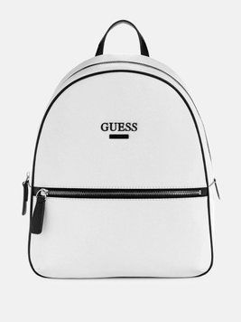 Жіночий рюкзак Guess (78124542177) Veeda Logo Backpack білий 14825730 фото