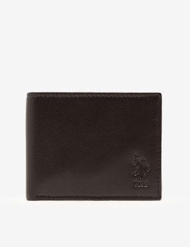 Велике Чоловіче Портмоне U.S. Polo Assn. Dorchester Hor. Wallet чорний 27A274-AA00A фото