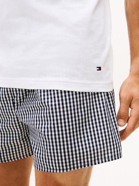 Набір чоловічих футболок Tommy Hilfiger (7438516291123) S 3 шт комбіновані 09TCR01FM0 фото