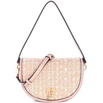Сумка крос-боді жіноча GUESS (190231788676) Crossbody рожева 14488675 фото