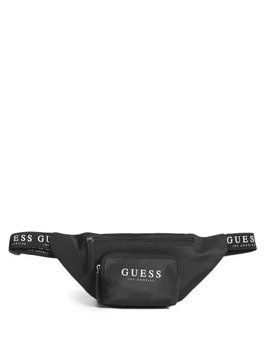 Сумка бананка Guess на пояс жіноча чорна 142058921 фото
