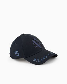 Кепка Armani Exchange Organic Cotton Baseball Cap One Size синя 9542014F10000035 фото