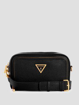 Сумка крос-боді жіноча GUESS Cosette Camera Crossbody чорна 14546325 фото