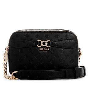 Сумка крос-боді жіноча GUESS Arlena Logo G Camera Crossbody чорна 14580028 фото