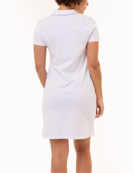 Сукня-поло U.S. Polo Assn. (786660678598) DOT POLO DRESS XS біла 25321678-ZH00A фото