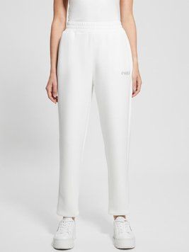 Спортивні жіночі джогери Guess (193286149113) Eco Cecilia Scuba S білі V4BB13K7UW2 фото