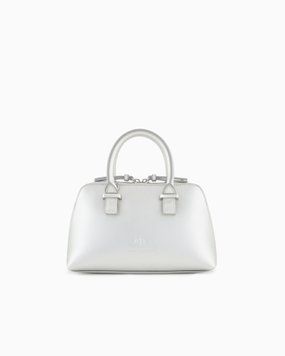 Жіноча сумка Armani Exchange (82434543914) ASV Trapeze Mini сірий XW000938AF13686M8040 фото